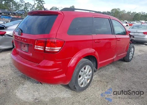 2018 Dodge Journey Se from USA, damaged, VIN 3C4PDCAB0JT208761